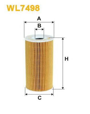 WIX FILTERS wl7498 -  Масляный фильтр
